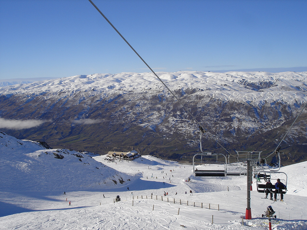 3 stations de ski à découvrir en Nouvelle-Zélande