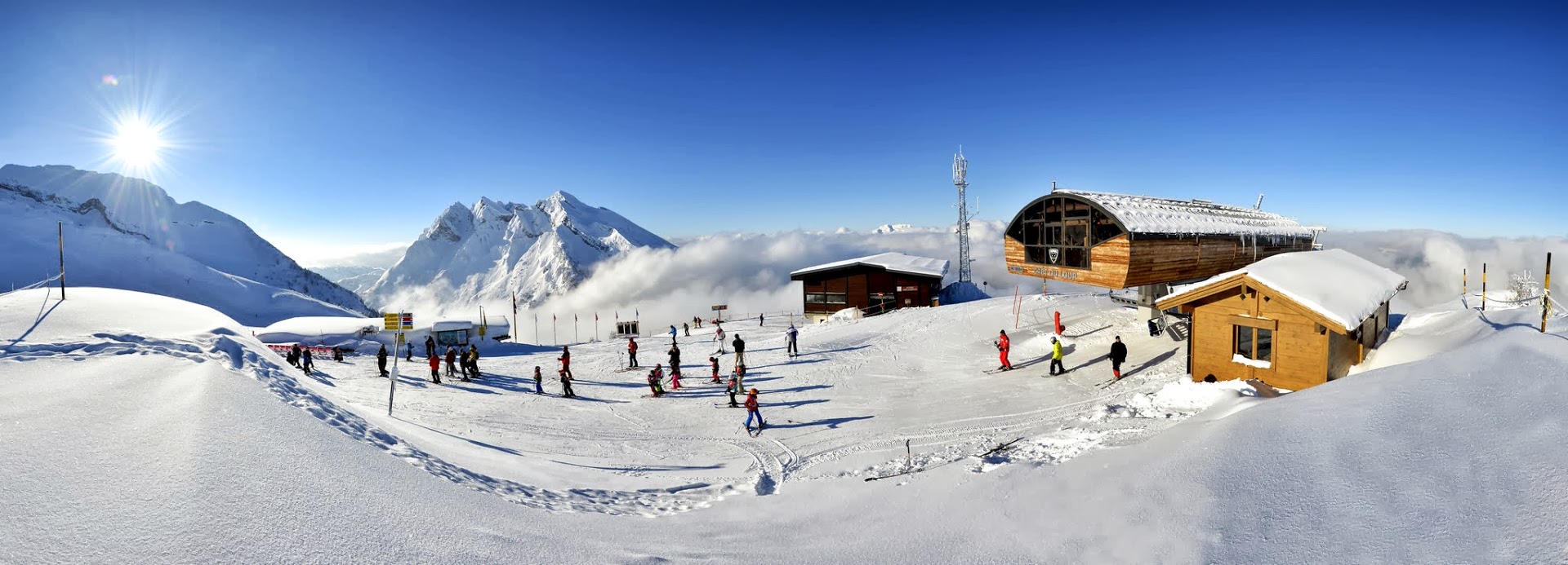 La Clusaz : La station de ski Française aux traditions Haut Savoyarde